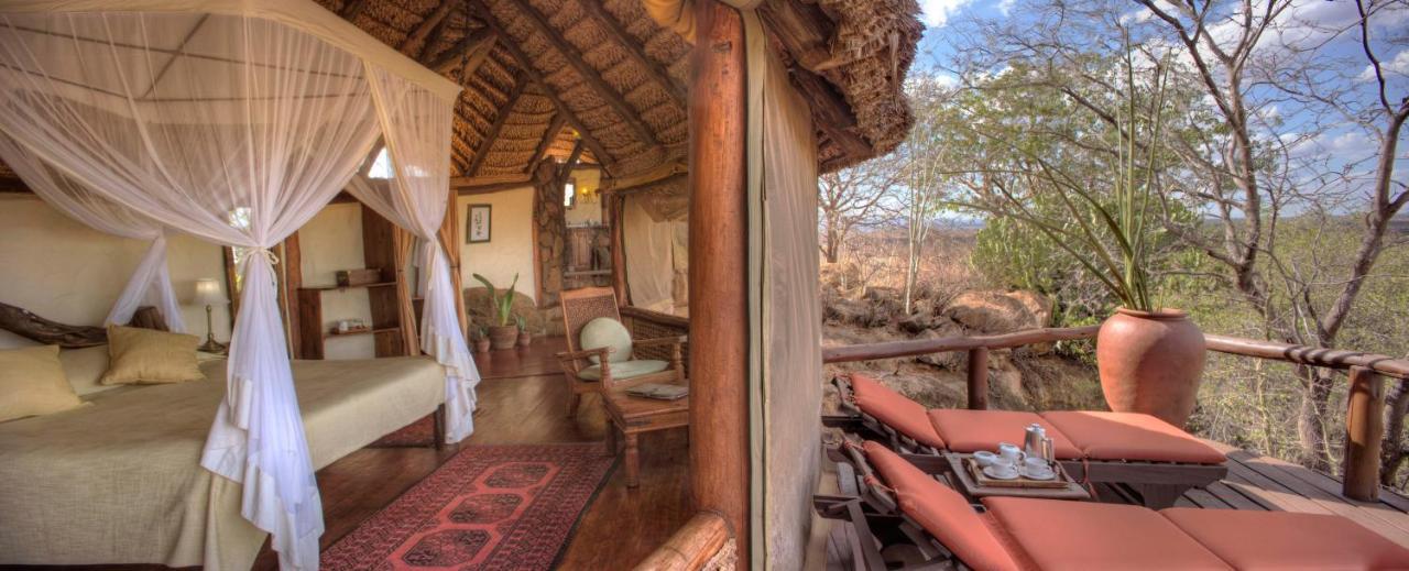 Hotel Elewana Elsa'S Kopje Meru Exterior foto