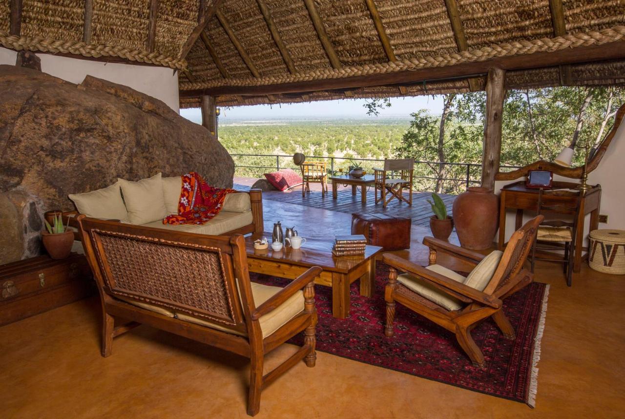 Hotel Elewana Elsa'S Kopje Meru Exterior foto