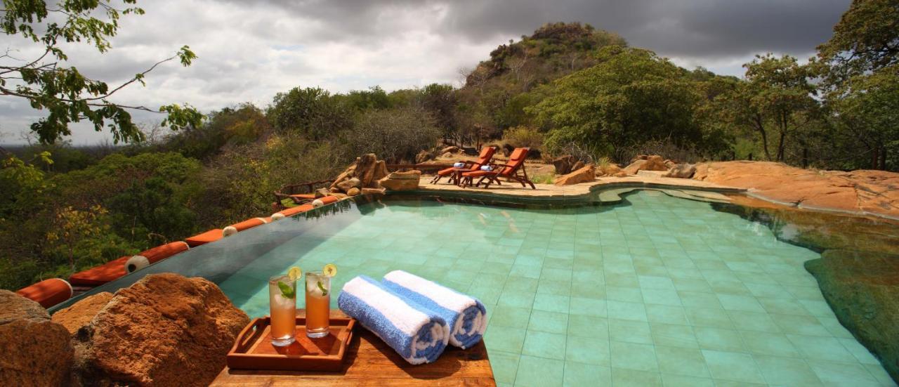 Hotel Elewana Elsa'S Kopje Meru Exterior foto