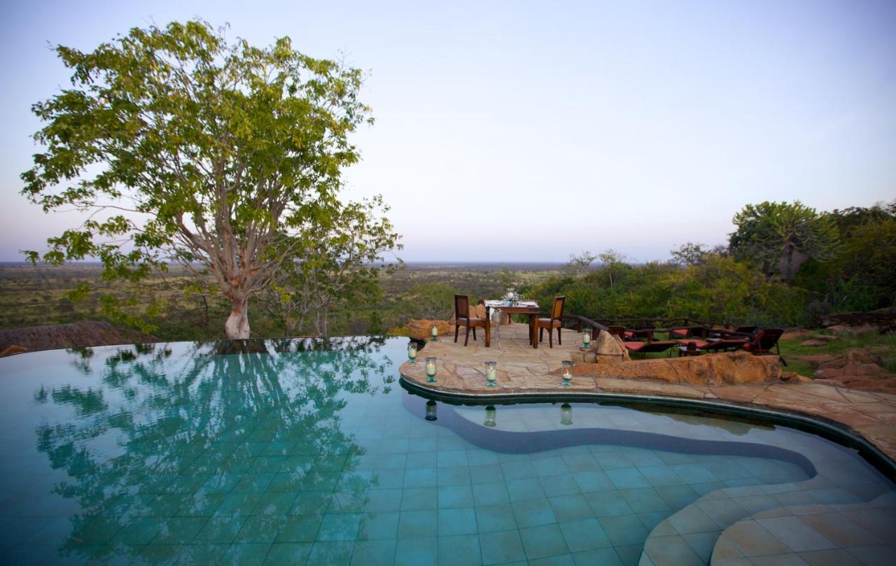 Hotel Elewana Elsa'S Kopje Meru Exterior foto