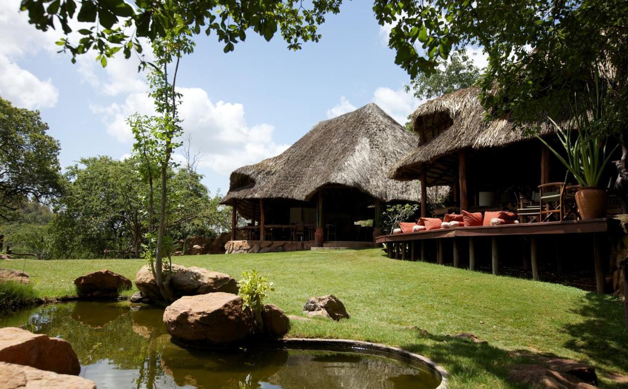 Hotel Elewana Elsa'S Kopje Meru Exterior foto