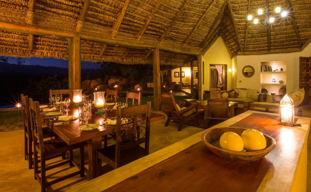 Hotel Elewana Elsa'S Kopje Meru Exterior foto