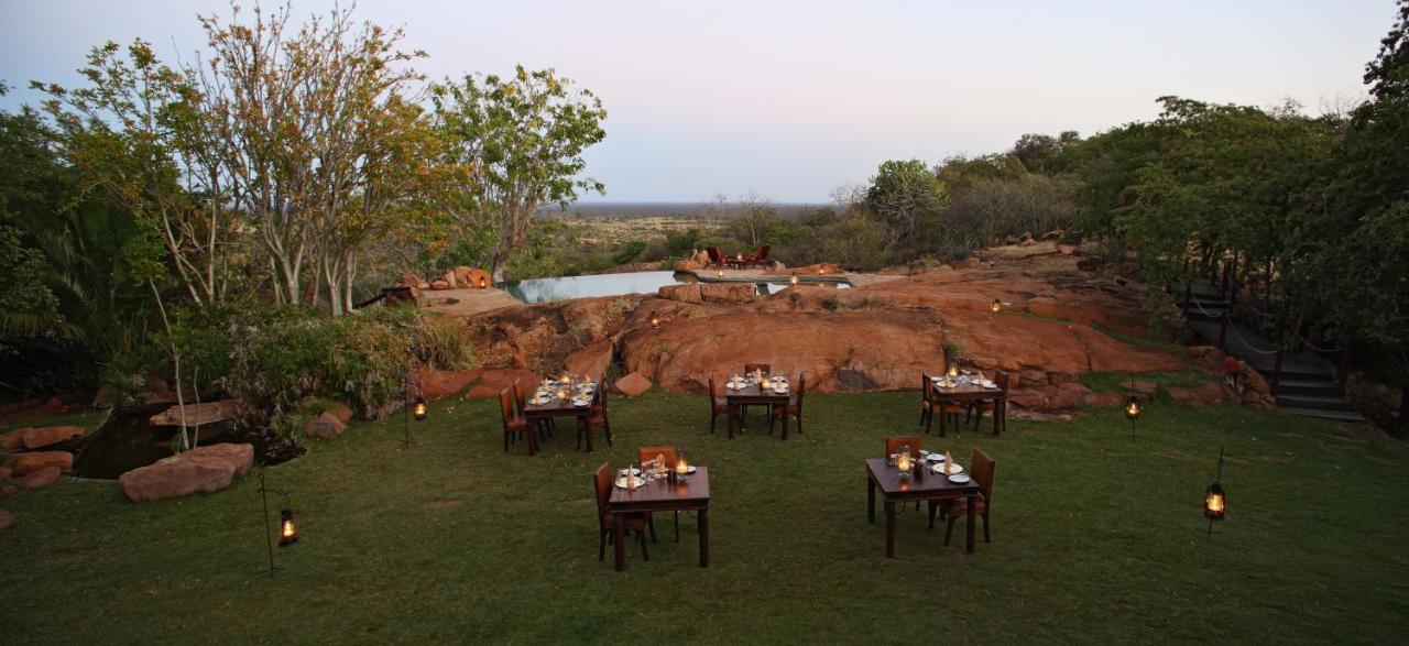 Hotel Elewana Elsa'S Kopje Meru Exterior foto