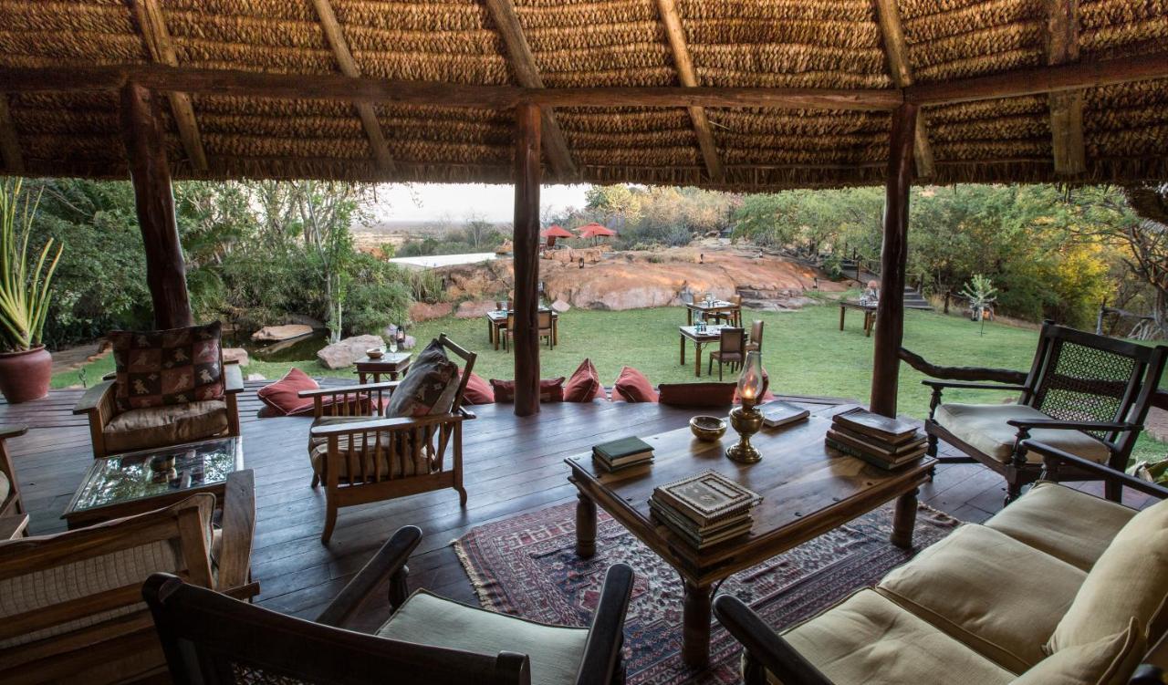 Hotel Elewana Elsa'S Kopje Meru Exterior foto