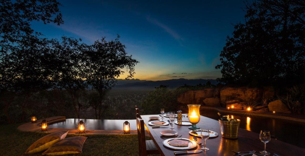 Hotel Elewana Elsa'S Kopje Meru Exterior foto