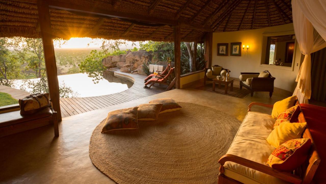 Hotel Elewana Elsa'S Kopje Meru Exterior foto