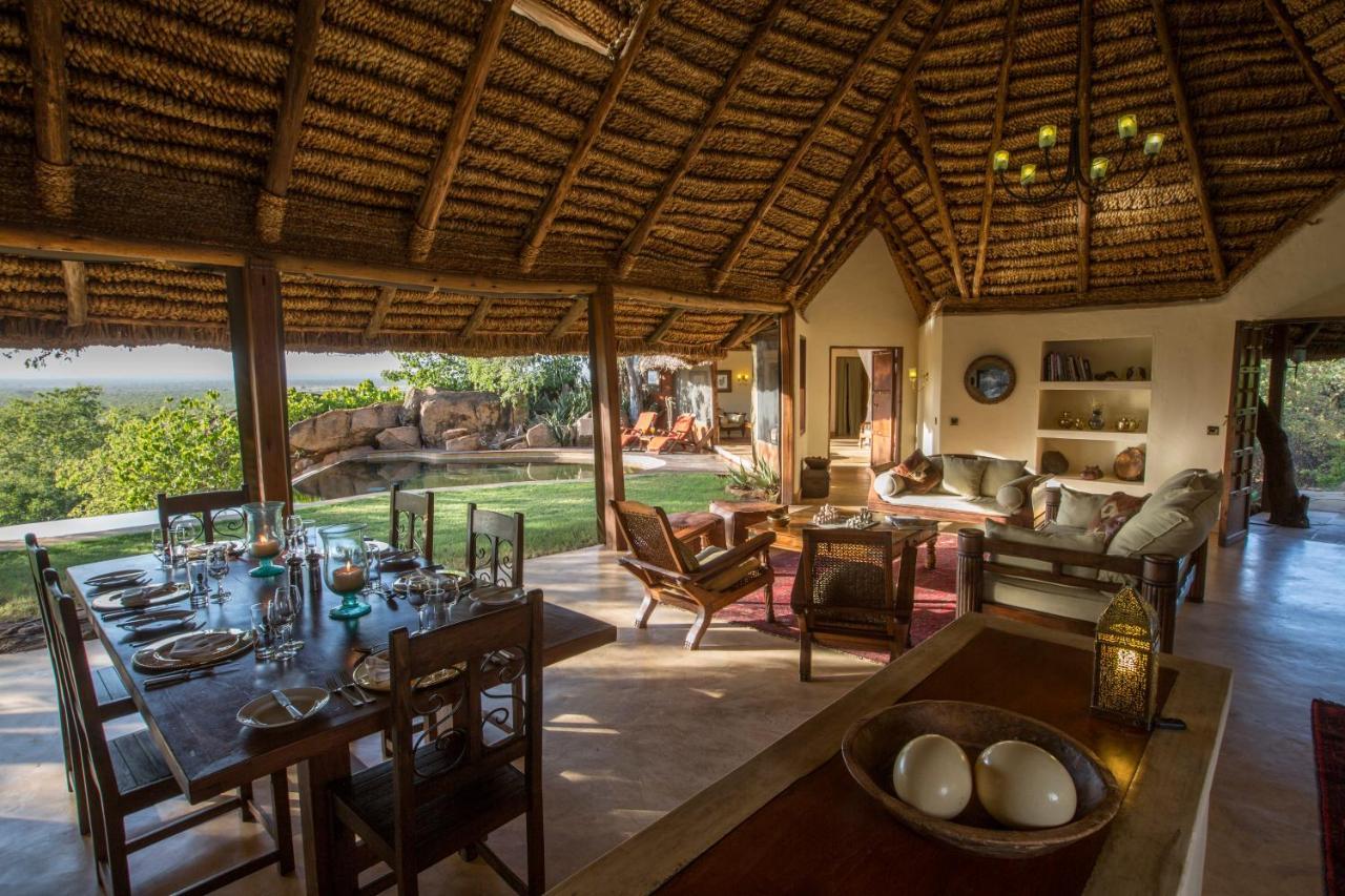 Hotel Elewana Elsa'S Kopje Meru Exterior foto