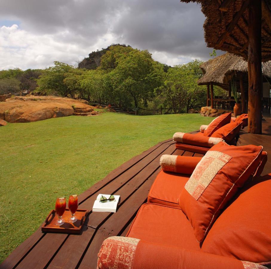 Hotel Elewana Elsa'S Kopje Meru Exterior foto